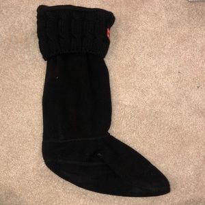 Hunter boot socks